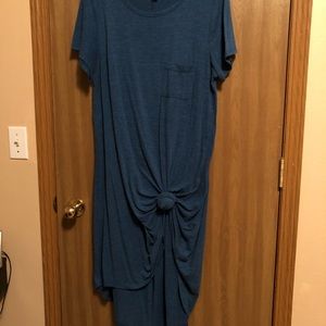 Blue light weight LuLaroe Carly